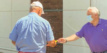 Sharing our faith in the Lord Jesus opens springs of life in us and through us